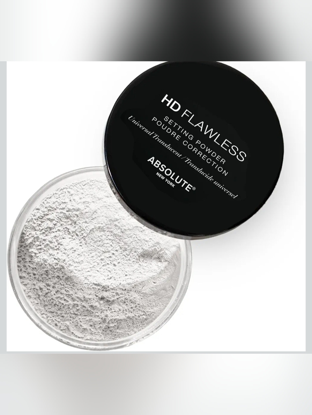Absolute New York HD Flawless Setting Powder - Universal Transculent